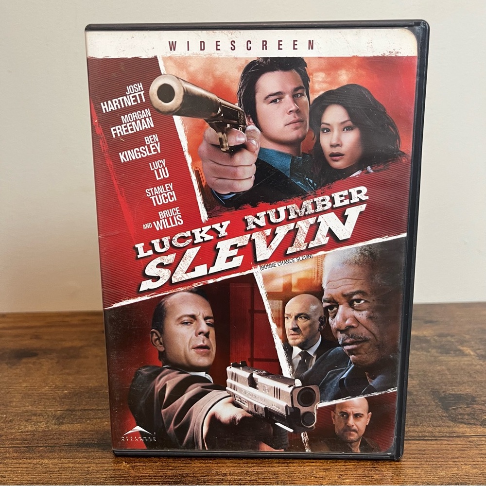 🎥10 for $15🍿 Lucky Number Slevin DVD